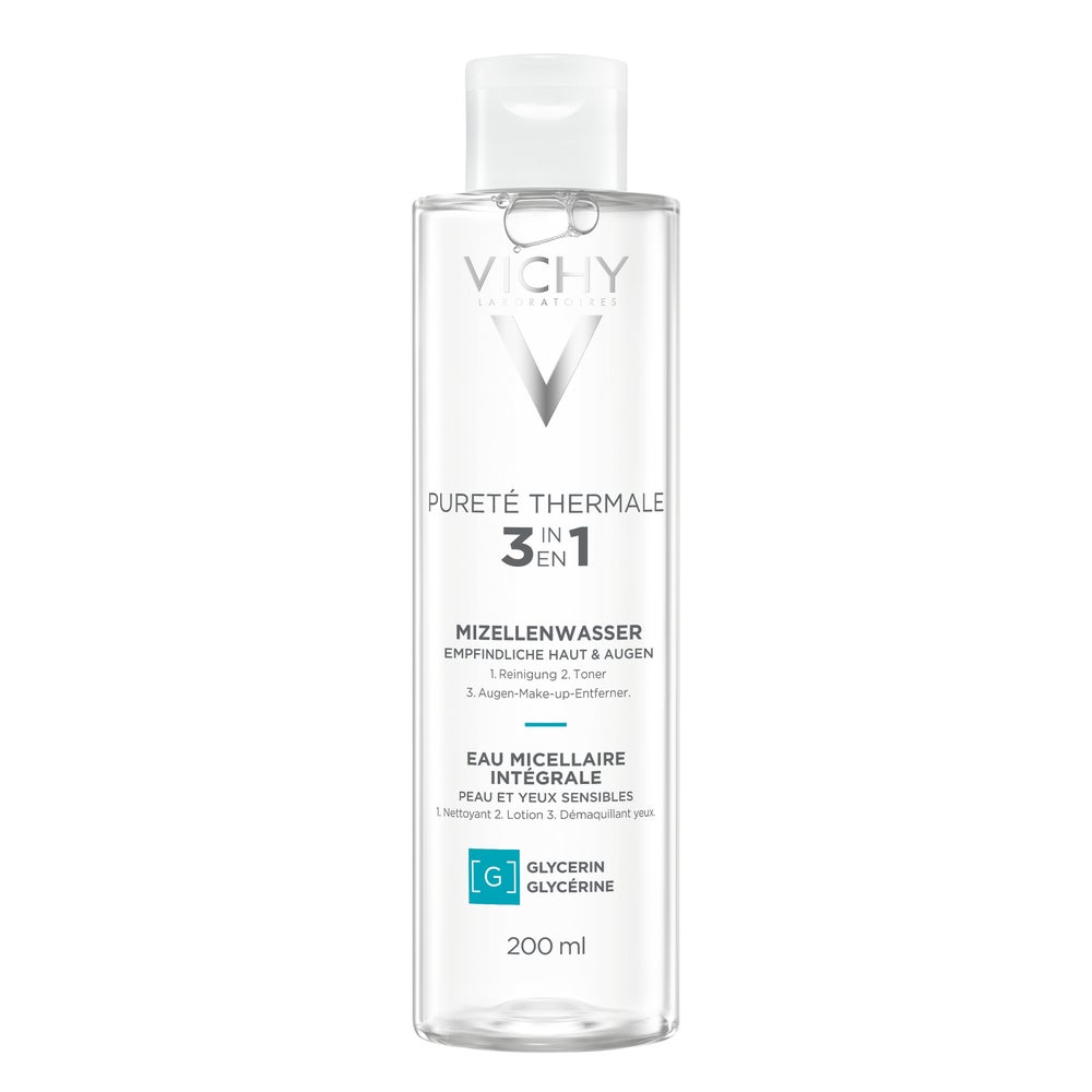 Vichy Pureté Thermale Minéral Mizellen Reinigungsfluid empfindliche Haut 200 ml