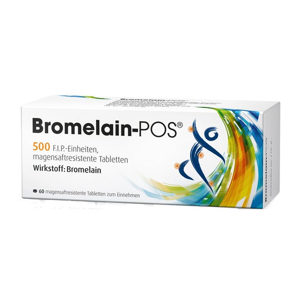 Bromelain POS 60 St, 60 St online kaufen DocMorris