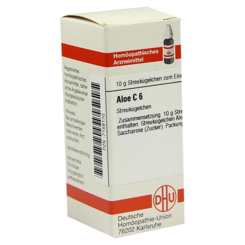 ALOE C 6 Globuli 10 g online kaufen | DocMorris