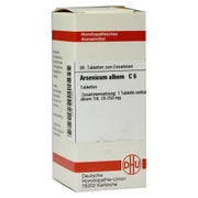 Arsenicum Album C 6 Tabletten 80 St