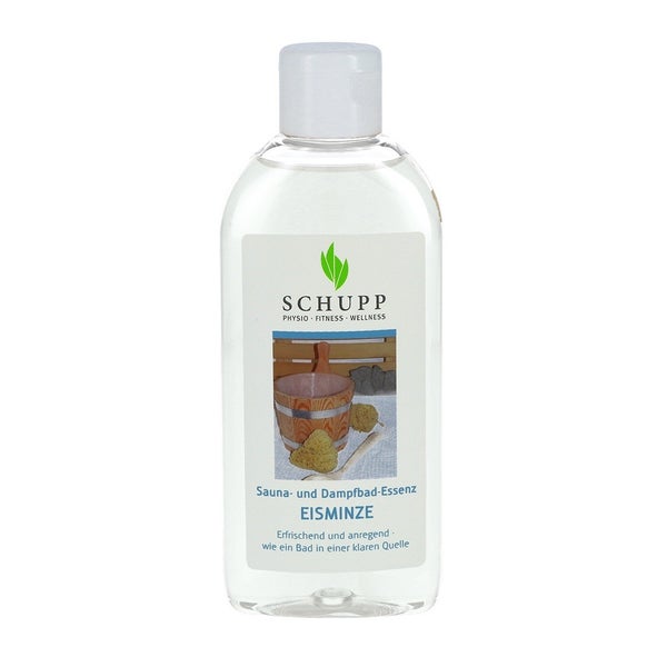 Sauna- UND Dampfbad Essenz Eisminze 200 ml