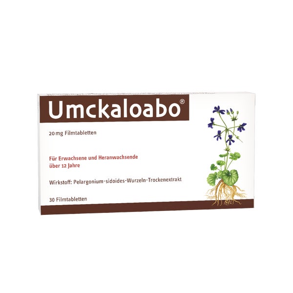 Umckaloabo 20 mg 30 St