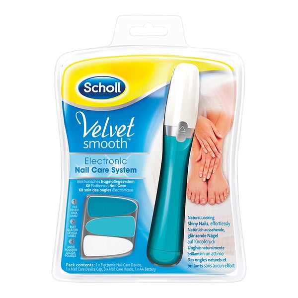 Scholl Velvet Smooth Elektronisches Nagelpflegesystem 1 St