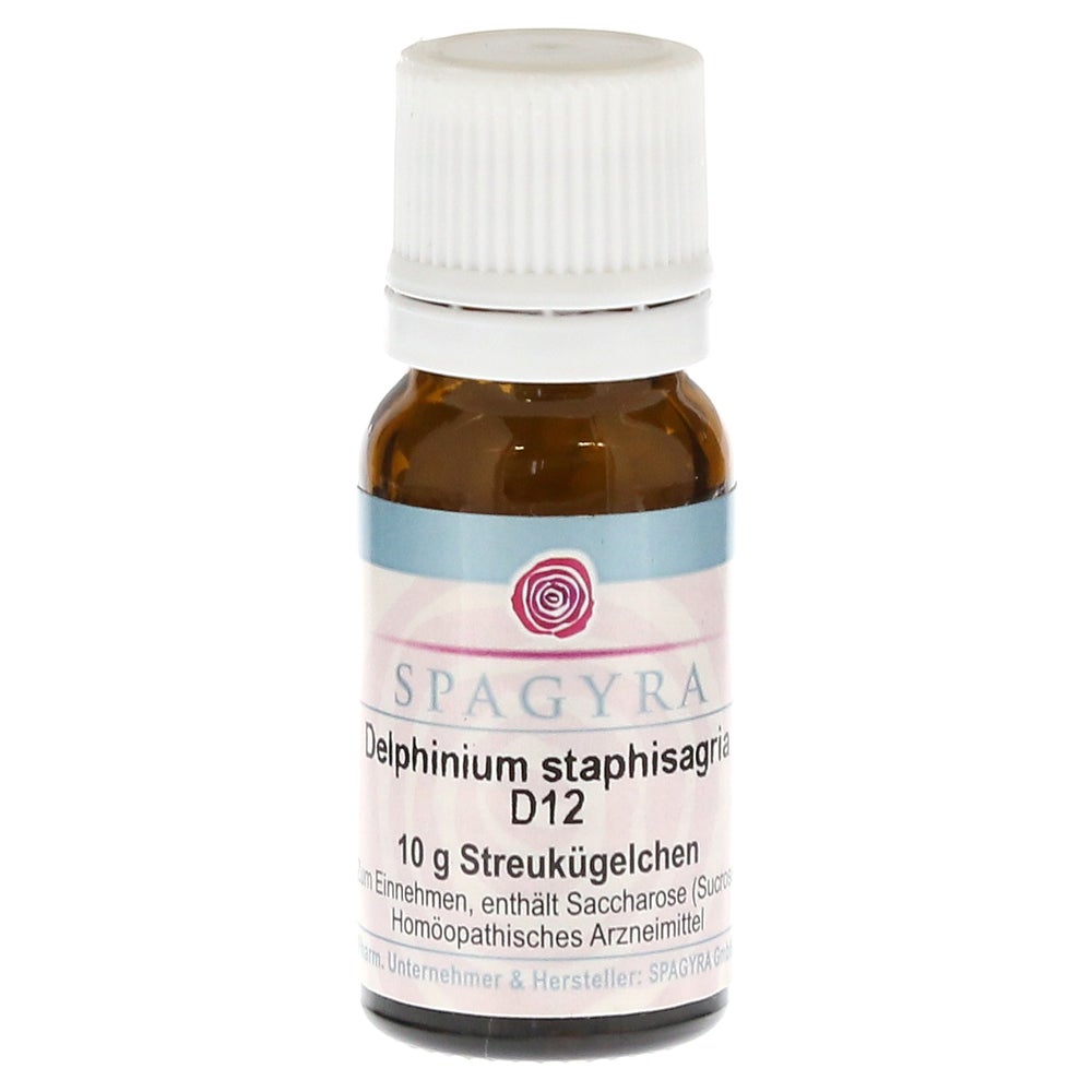 Delphinium Staphisagria D 12 Globuli 10 g