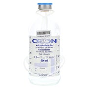 Aderlassbesteck Vakuumflasche 500 ml 1 St