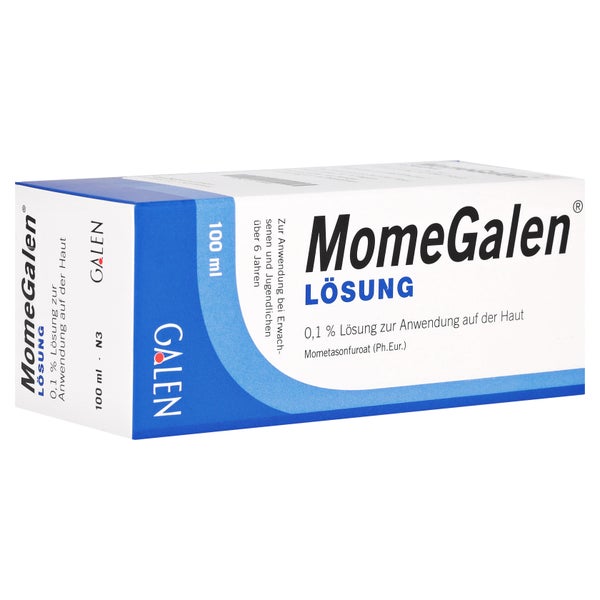 MOMEGALEN Lösung 0,1% zur Anwendung auf der Haut 100 ml