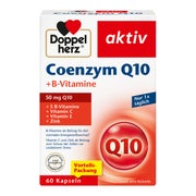 Produktabbildung: Doppelherz aktiv Coenzym Q10 + B-Vitamine 60 St