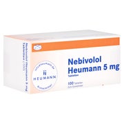 Nebivolol Heumann 5 mg Tabletten 100 St