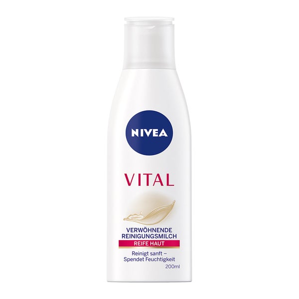 Nivea Visage Vital verwöhnende Reinigung 200 ml