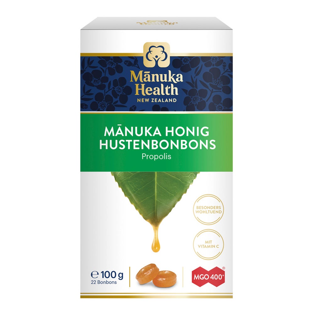 Manuka Honig Hustenbonbons Propolis 100 g