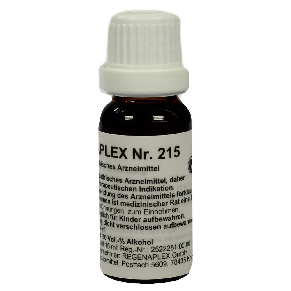 Regenaplex Nr.215 Tropfen zum Einnehmen 15 ml
