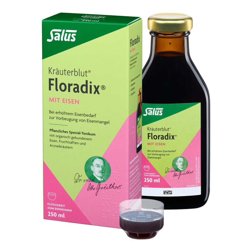 Floradix mit Eisen 250 ml
