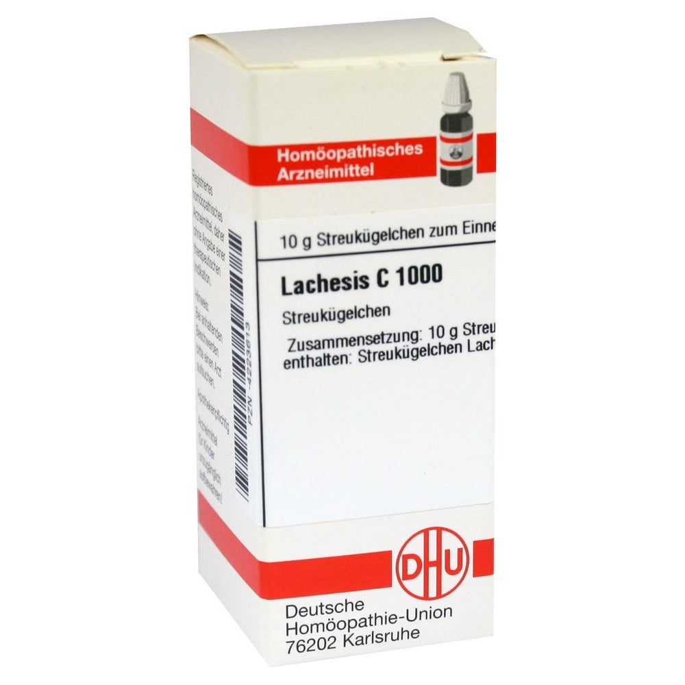 Lachesis C 1000 Globuli 10 g