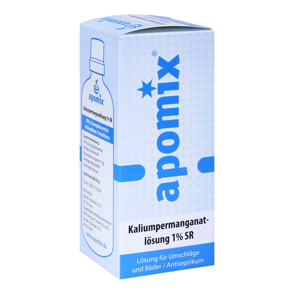 Kaliumpermanganat-lösung 1% SR 100 ml