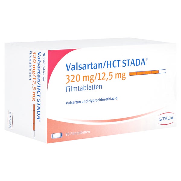 VALSARTAN/HCT STADA 320 mg/12,5 mg Filmtabletten 98 St