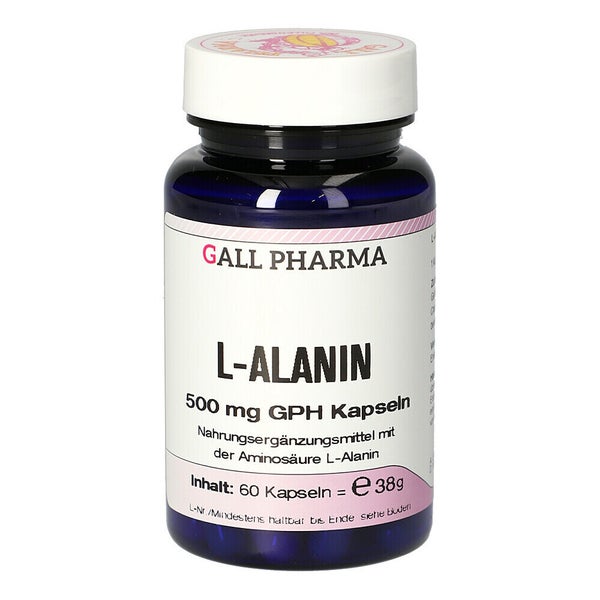 L-alanin Kapseln 60 St
