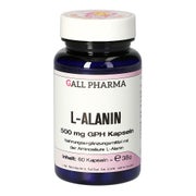 Produktabbildung: L-alanin Kapseln 60 St