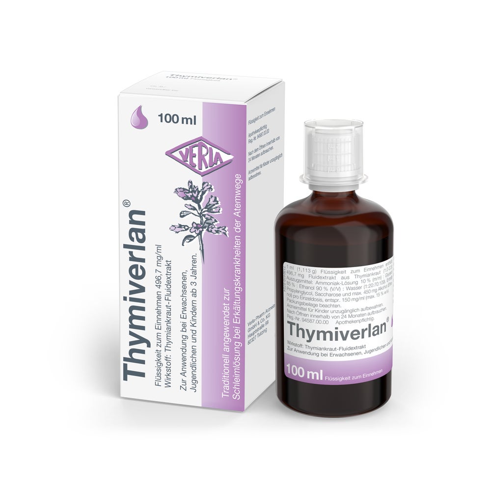 Thymiverlan Flüssigkeit zum Einnehmen 100 ml