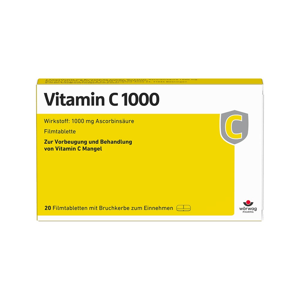 Vitamin C 1000 20 St