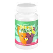 Produktabbildung: Vitamin D3+K2 Kautabletten Kinder 120 St