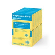 Produktabbildung: Magnesium Verla N Dragees 10X100 St
