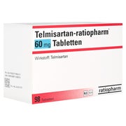 Telmisartan-ratiopharm 60 mg Tabletten 98 St
