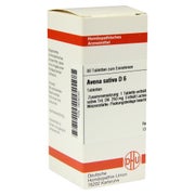 Avena Sativa D 6 Tabletten 80 St