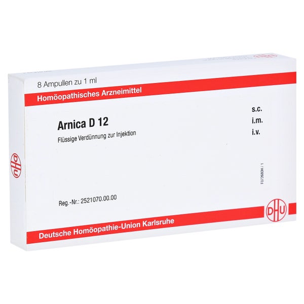 Arnica D 12 Ampullen 8X1 ml