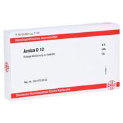 Arnica D 12 Ampullen 8X1 ml