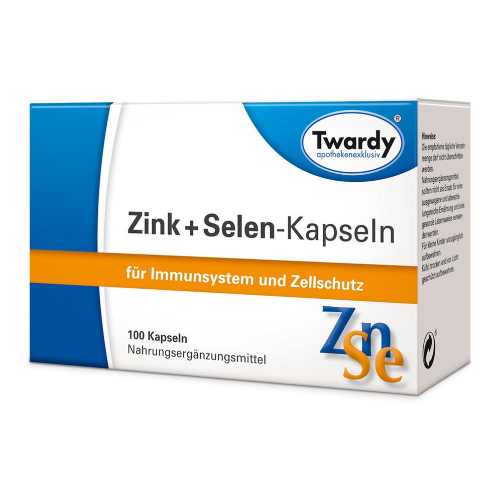 ZINK + Selen Kapseln