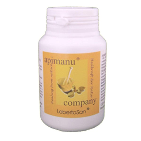 Apimanu Lebertosan Ayurveda Kapseln 90 St