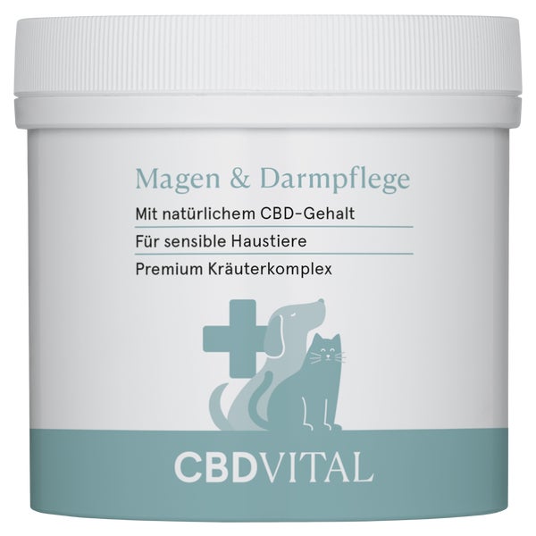 CBD VITAL Magen & Darmpflege|VET|für ein gutes Bauchgefühl 100 g