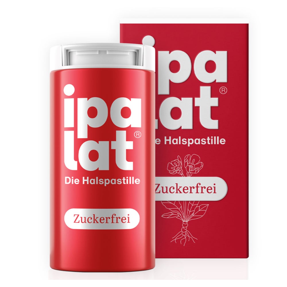 ipalat® Die Halspastille Zuckerfrei 40 St
