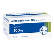 Azathioprin Hexal 100 mg Filmtabletten 100 St