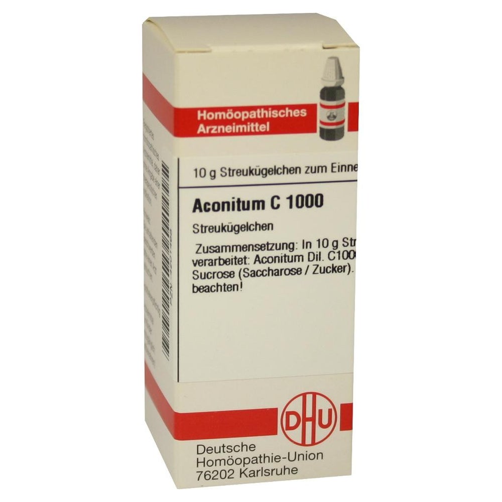 Aconitum C 1000 Globuli 10 g