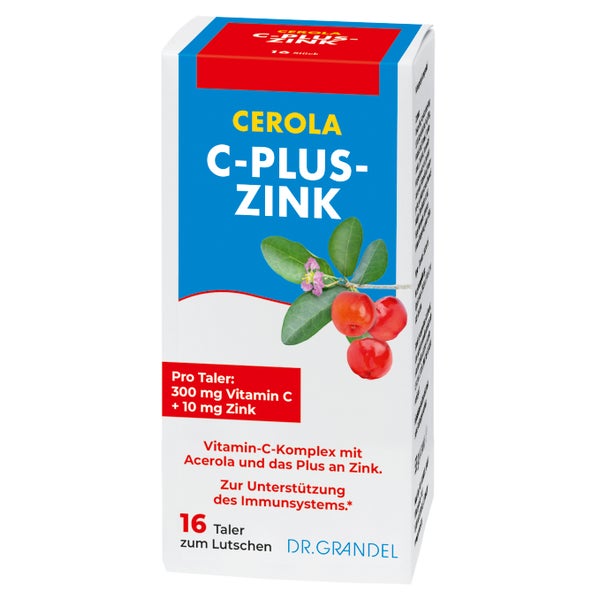Cerola C-plus Zink Taler 16 St