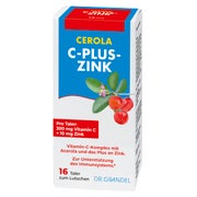 Cerola C-plus Zink Taler 16 St