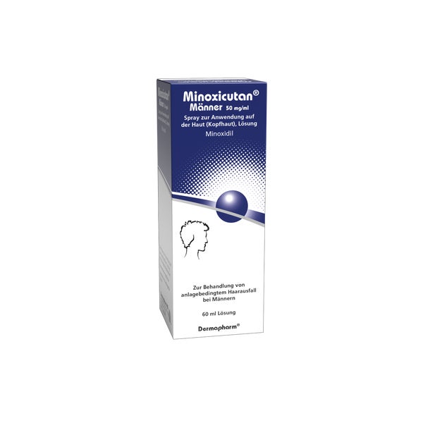 MINOXICUTAN Männer 50 mg/ml Spray 60 ml