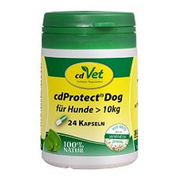 cdVet cdProtect 24 Kapseln für Hunde 24 St