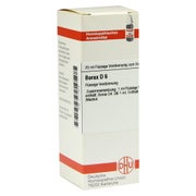 Borax D 6 Dilution 20 ml