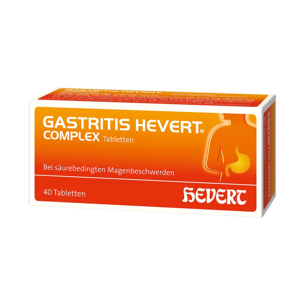 Gastritis Hevert Complex Tabletten 40 St