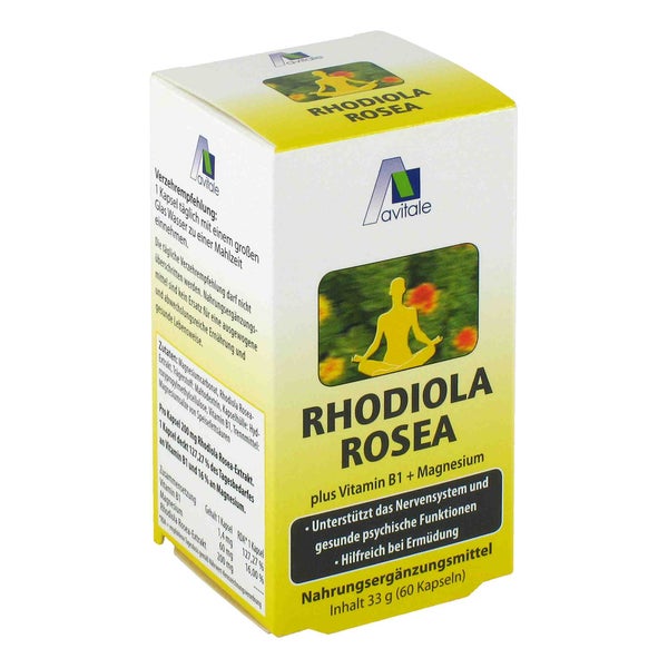 Avitale Rhodiola Rosea 60 St