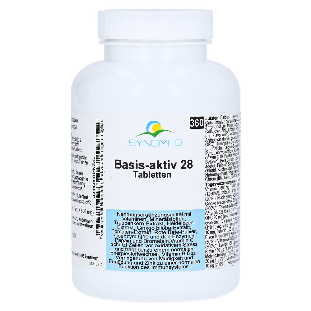 Basis Aktiv 28 Tabletten 360 St