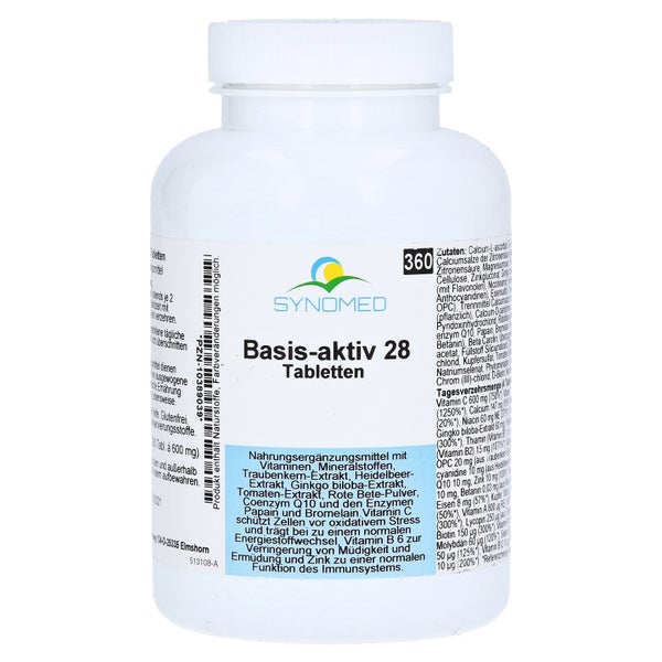 Basis Aktiv 28 Tabletten 360 St