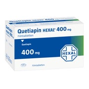 Quetiapin Hexal 400 mg Filmtabletten 100 St