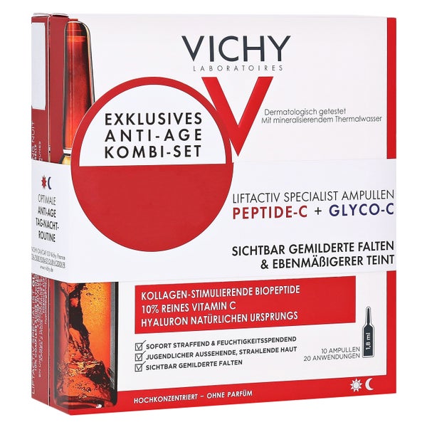Vichy Liftactiv Specialist Ampullen Komb 1 P