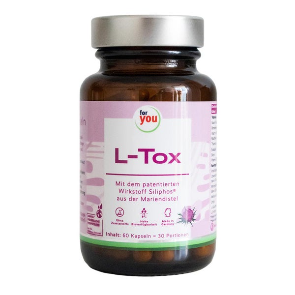for you L-Tox - Leber Detox Kapseln 60 St