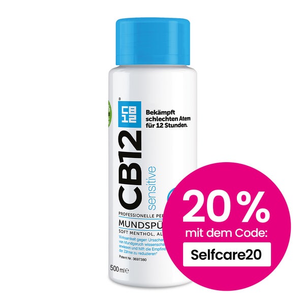 CB12 Sensitive Mundspülung 500 ml