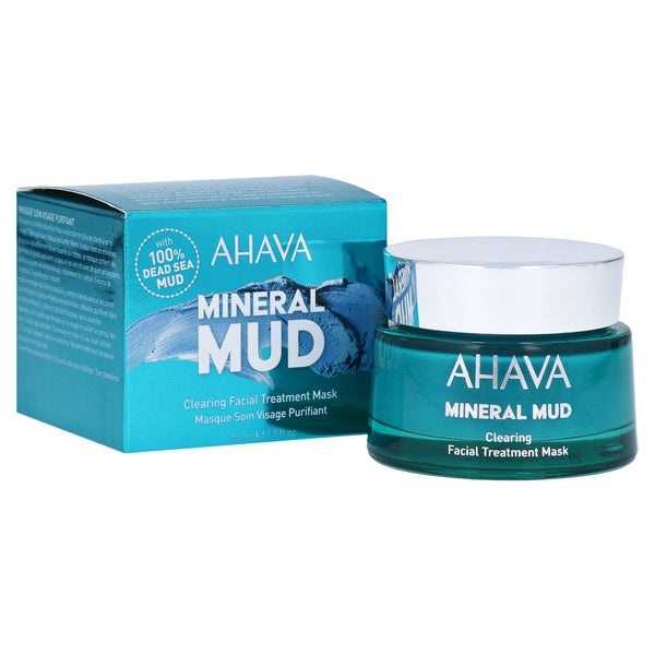 Ahava, Mineral Mud Clearing Facial Treatment Mask 50 ml