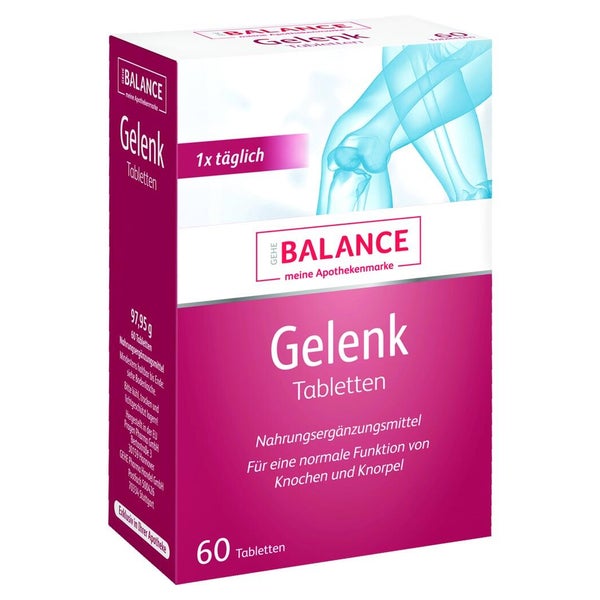 GEHE Balance Gelenk Tabletten 60 St